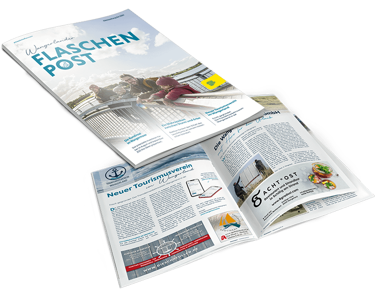 Wangerland Flaschenpost